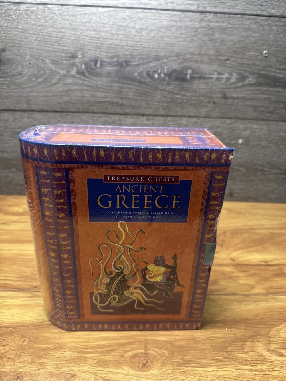 Treasure Chests Ancient Greece 4000 Years Of History And Mythology To Unlock~New